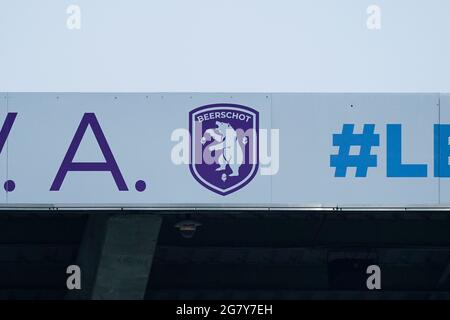 ANTWERPEN, PAYS-BAS - JUILLET 14 : lors du match Club friendly entre Beerschot et le FC Utrecht à l'Olympich Stadion le 14 juillet 2021 à Antwerpen, pays-Bas (photo de Joris Verwijst/Orange Pictures) Banque D'Images