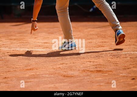 Milan, Italie. 16 juillet 2021. Court de tennis lors du Bonfiglio Trophée 2021, International de tennis à Milan, Italie, juillet 16 2021 crédit: Agence de photo indépendante/Alamy Live News Banque D'Images