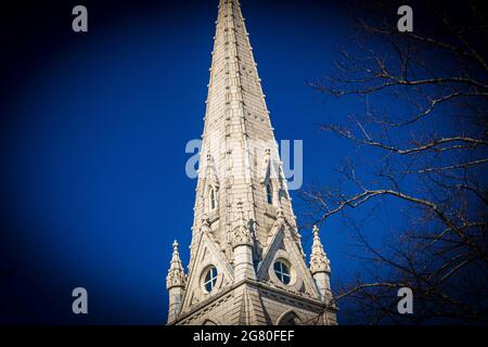 St. Mary's Cathedral Basilica, Halifax Banque D'Images