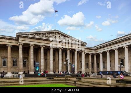 Londres, Royaume-Uni - 16 septembre 2016 : Londres est la capitale et la plus grande ville d'Angleterre et du Royaume-Uni. Londres est la ville la plus visitée au monde un Banque D'Images