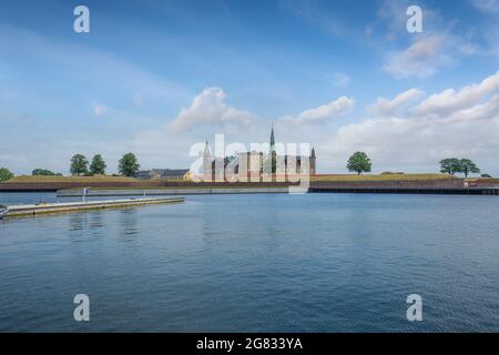 Château de Kronborg - Helsingor, Danemark Banque D'Images