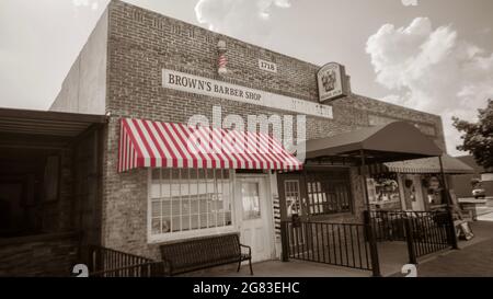 Lubbock, Texas Banque D'Images