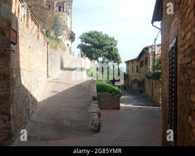 Fiesole, Florence, Italie Banque D'Images