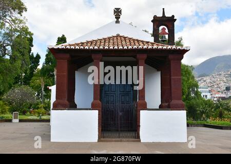 Chapelle Sainte Catherine, Capela de Santa Catarina, Funchal, Madère, Portugal, Europe Banque D'Images