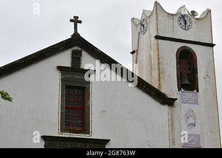 Igreja Matriz de Santana, Santa Ana, Madère, Portugal, Europe Banque D'Images