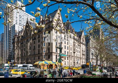 Le Dakota Building de New York Banque D'Images