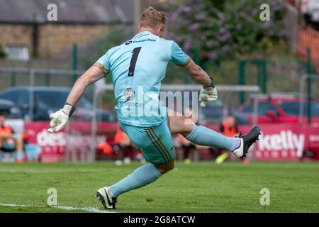 Dublin, Irlande. 18 juillet 2021. James Talbot de Bohemians lors du match de première division de l'Airtricity entre Bohemians FC et Longford Town au parc Dalymount à Dublin, Irlande, le 18 juillet 2021 (photo par Andrew SURMA/SIPA USA). Credit: SIPA USA/Alay Live News Banque D'Images