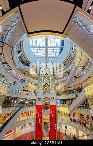 Centre commercial Centralworld et complexe, Bangkok Banque D'Images