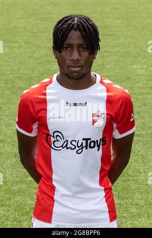 EMMEN, 12-07-2021 , Stade de Oude Meerdijk , Photocall FC Emmen saison ...