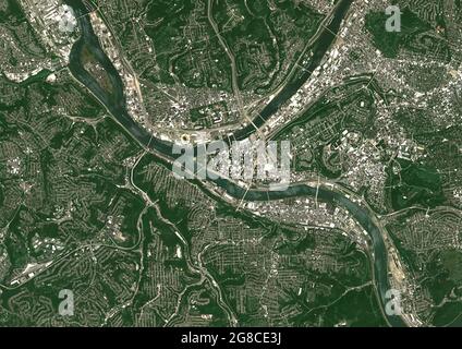 Pittsburgh, Pennsylvanie, États-Unis Banque D'Images