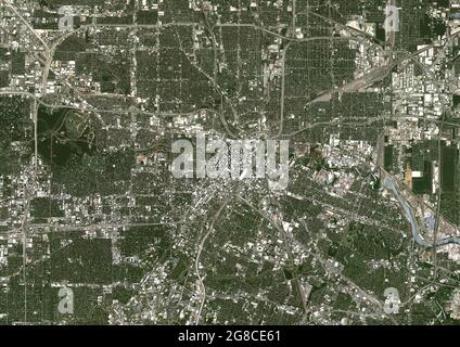 Houston, Texas, United States Banque D'Images