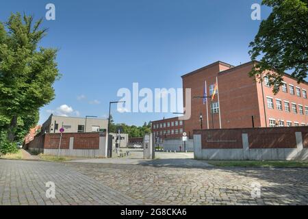 BND, Gardeschützenweg, Lichterfelde, Steglitz-Zehlendorf, Berlin, Deutschland Banque D'Images