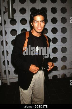 Esai Morales Circa années 80 crédit: Ralph Dominguez/MediaPunch Banque D'Images