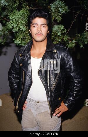 Esai Morales Circa années 80 crédit: Ralph Dominguez/MediaPunch Banque D'Images