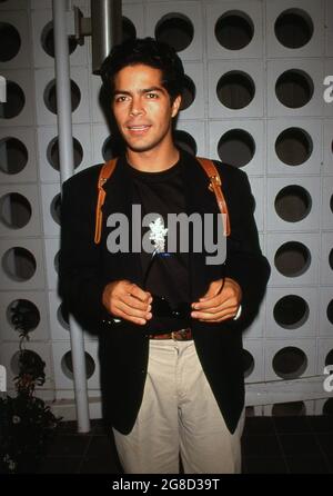 Esai Morales Circa années 80 crédit: Ralph Dominguez/MediaPunch Banque D'Images