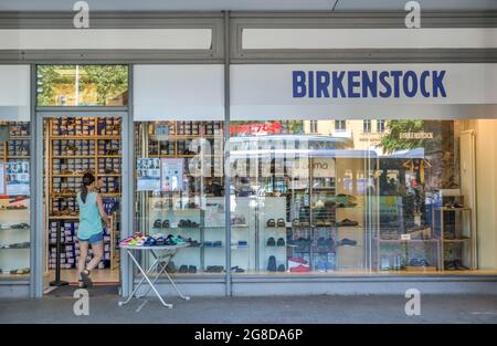 Birkenstock, Schloßstraße, Steglitz-Zehlendorf, Berlin, Allemagne Banque D'Images