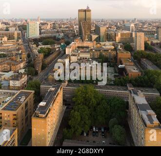 Euston, Londres Banque D'Images