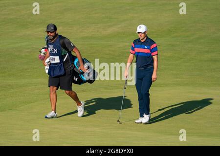 Jordan Spieth Banque D'Images