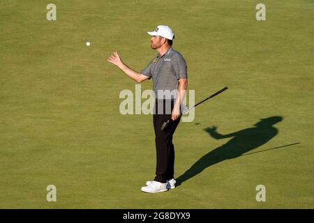 Louis Oosthuizen Banque D'Images