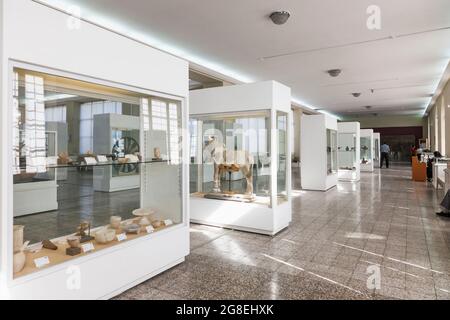 Galerie du Musée national d'Iran, Téhéran, Iran, Perse, Asie occidentale, Asie Banque D'Images