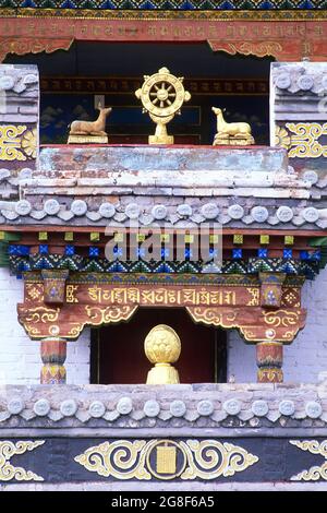 Temple de Laviran, monastère d'Erdene Zuu, Karakorum, Mongolie Banque D'Images