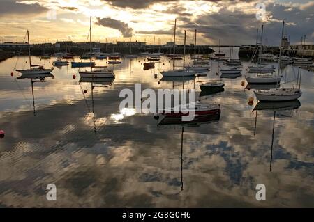 Howth, Leinster, Irlanda Banque D'Images