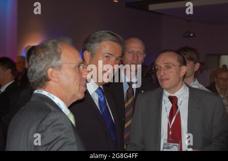 Funkausstellung, IFA Berlin 2007, Messerundgang, Klaus Wowereit Banque D'Images