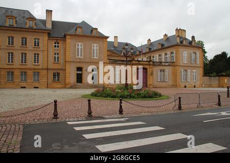 préfecture à metz en lorraine (france) Banque D'Images