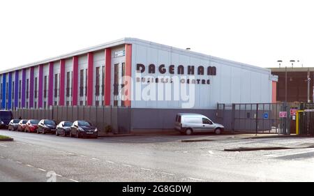 Le Dagenham Business Center, Dagenham, est de Londres. Banque D'Images