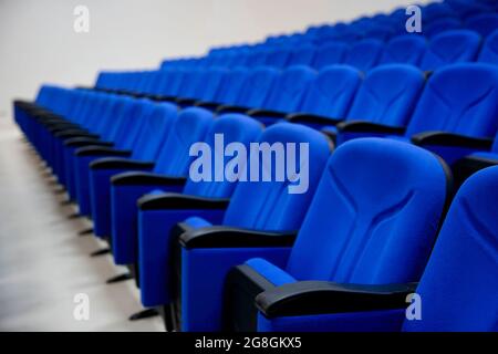 Salle de conférence, Communauté, communiqué de presse et conférenciers Banque D'Images