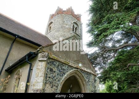 Église Saint-Pierre, Thorington, Suffolk Banque D'Images