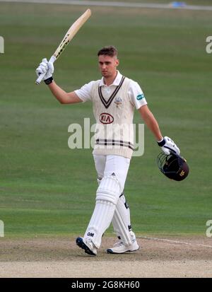 Photo du dossier datée du 20-05-2019 de la will Jacks de Surrey. Date de publication : le mercredi 21 juillet 2021. Banque D'Images