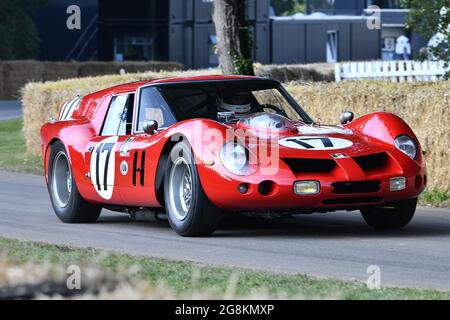 Emanuele Pirro, Ferrari 250 GT SWB, Breadvan, Early Endurance Racers, The Maestros - Motorsport's Great All-coovers, Goodwood Festival of Speed, Good Banque D'Images