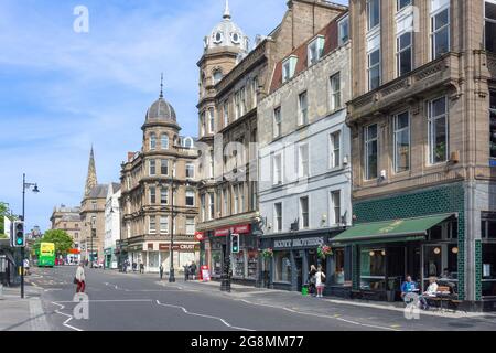 Nethergate, Dundee City, Écosse, Royaume-Uni Banque D'Images