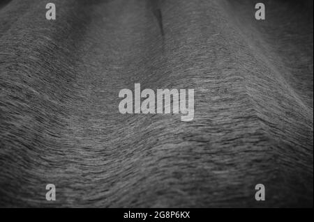 papier peint noir et blanc texture tissu Banque D'Images