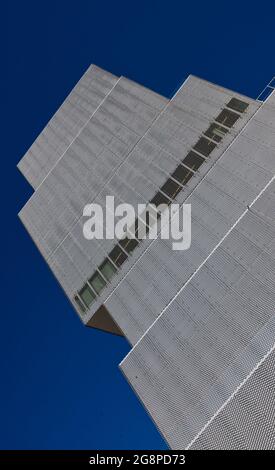 New Contemporary Art Museum, New York City, 235 Bowery, New York, NY 10002, Manhattan, États-Unis Banque D'Images