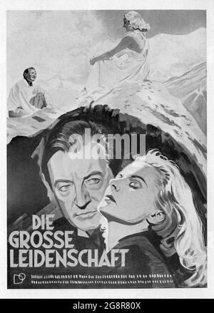 TREVOR HOWARD CLAUDE RINS ET ANN TODD DANS LES AMIS PASSIONNÉS 1949 RÉALISATEUR DAVID LEAN ROMAN H.G. Wells scénario Eric Ambler producteur Ronald Neame présentateur J. Arthur Rank Cineguild / distributeurs de films généraux (GFD) Banque D'Images