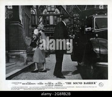 ANN TODD dans LA BARRIÈRE SONORE 1952 réalisateur DAVID LEAN Story Terence Rattigan UNE production Cineguild pour London film Productions / British Lion film Corporation Banque D'Images