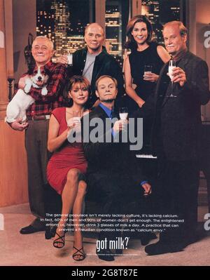 Publicité pleine page de Life Magazine, numéro de décembre 1998, États-Unis Banque D'Images