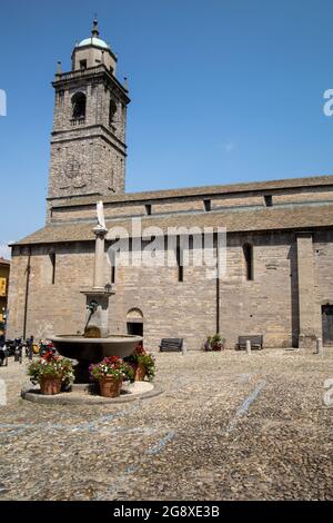 San Giacomo église Bellagio Italie Banque D'Images