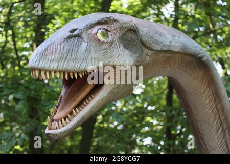 Jurassic Encounter London Launch, Grovelands Park, Londres, Royaume-Uni, 23 juillet 2021, Photo de Richard Goldschmidt Banque D'Images