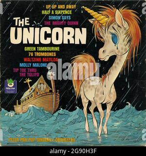 Unicorn  - Blue Pine Trees (Vinyle Usagé) main image 1