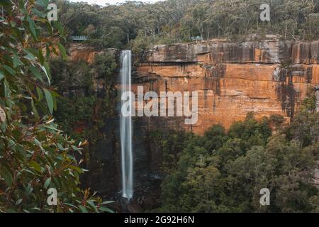 Fitzroy Falls Waterfall, Nouvelle-Galles du Sud, Australie. Banque D'Images