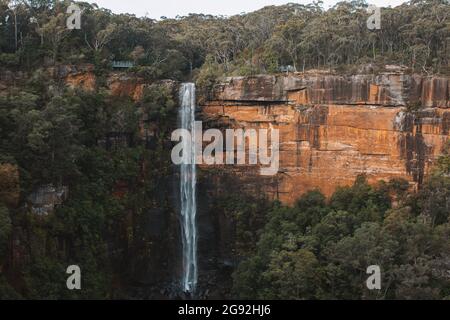 Fitzroy Falls Waterfall, Nouvelle-Galles du Sud, Australie. Banque D'Images