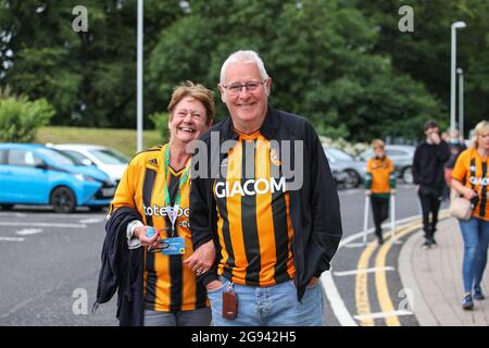 Hull, Royaume-Uni. 24 juillet 2021. In, le 7/24/2021. (Photo de David Greaves/News Images/Sipa USA) crédit: SIPA USA/Alay Live News crédit: SIPA USA/Alay Live News Banque D'Images