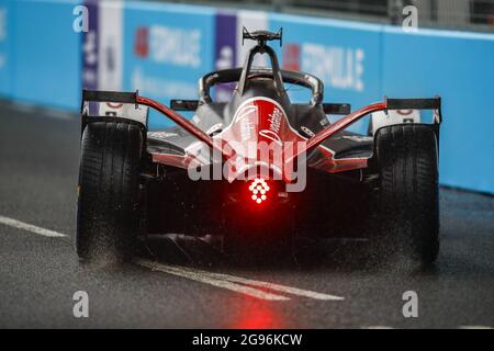 99 Wehrlein Pascal (ger), TAG Heuer Porsche Formula E Team, Porsche 99X Electric, action pendant l'ePrix de Londres 2021, 7e réunion du Championnat du monde de Formule E 2020-21, sur Excel Londres du 24 au 25 juillet, à Londres, Royaume-Uni - photo Xavi Bonilla / DPPI Banque D'Images