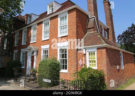 West Cross, Tenterden, Kent, Angleterre, Grande-Bretagne, Royaume-Uni, Europe Banque D'Images