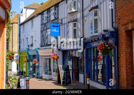 The Pullman Gastropub, Church Street, Folkestone, Kent, Royaume-Uni Banque D'Images