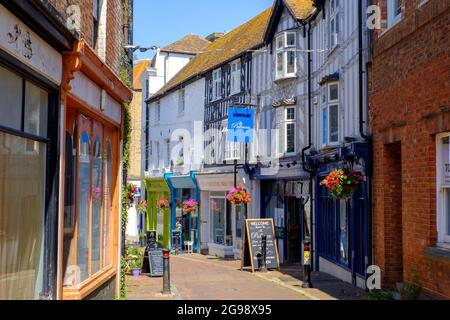 The Pullman Gastropub, Church Street, Folkestone, Kent, Royaume-Uni Banque D'Images