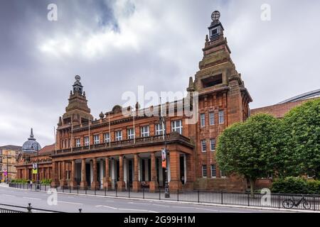 Le Kelvin Hall, situé sur la rue Argyle à Glasgow, est l'un des plus grands centres d'exposition de Grande-Bretagne et aujourd'hui un lieu d'arts et de sports à usage mixte. Banque D'Images